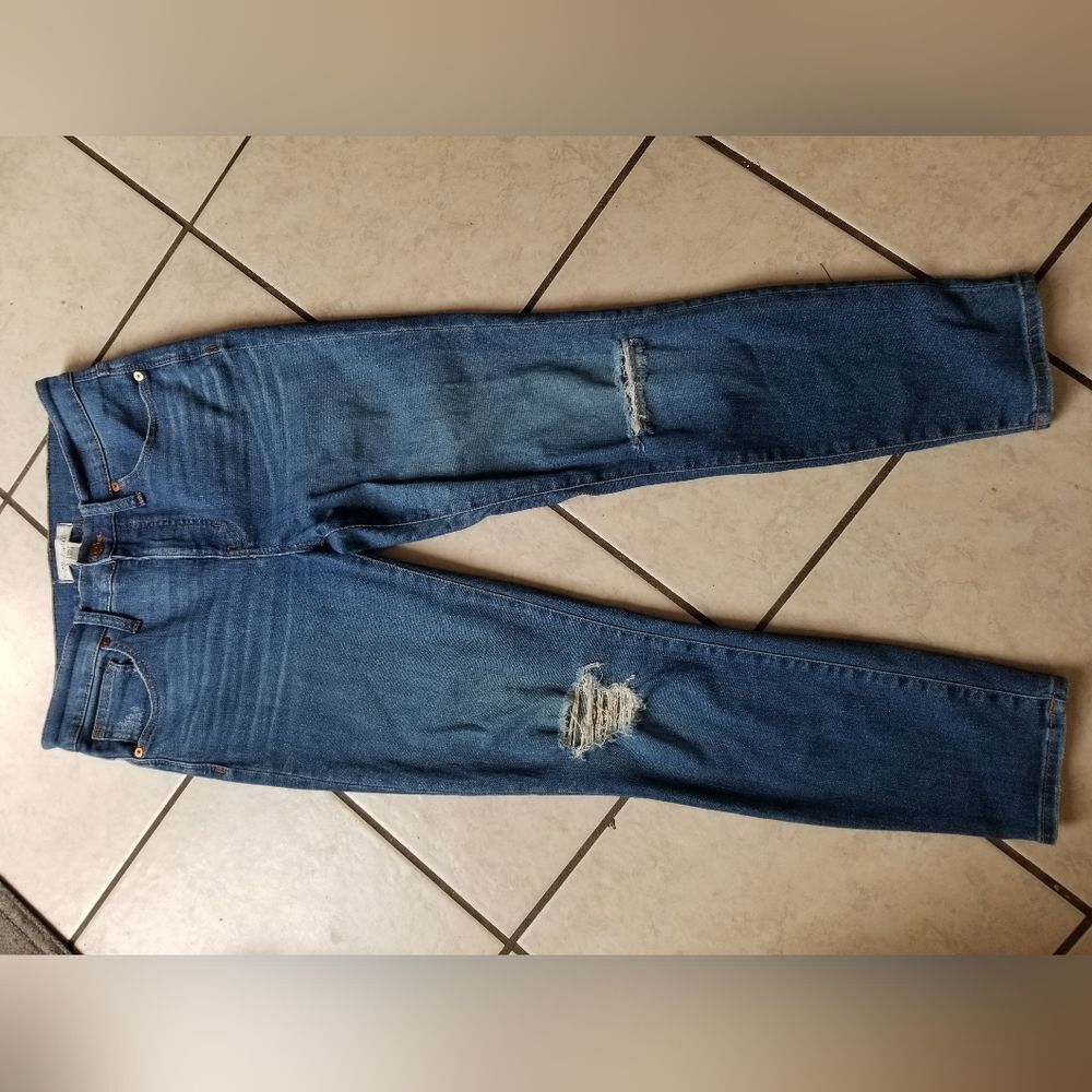 Madewell high waist skinny jeans size 27